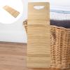 Cabilock Washboard Clothes Washboard Anti Slip Laundry Cleaning Board Manual Clothes Washing Tool for Home 50X17CM view 4