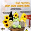 AMOH JERCY Summer Spring Sunflower Gnome Decoration for Home, Set of 3 Gnome Gifts for Women - 10" Sunflower Bee Kitchen Decor Gnome Plush, Mantel Tiered Tray Stand Party Office Bathroom Decorations view 4