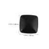 DOITOOL Closet Dresser Black Cabinet Knobs 12pcs Aluminum Alloy Drawer Pulls Square Drawer Knobs Cabinet Knobs for Home Office Kitchen Cupboard Dresser DIY Black Cabinet Pulls Closet Drawers view 2