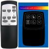 Replacement for Twin Star Dura Flame ClassicFlame Fireplace Heater Remote Control 13HM7999-E451 13Q1071ARA 13QH8000-W500 13QH8007-C242 13Q1071ARA-03 13Q1071ARA-05 13Q1071ARA-02 13Q1071ARA-01 (T-B9) view 1