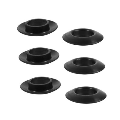 BESPORTBLE 6pcs Kayak Paddle Drip Rings Boating Accessories Kayak Rudder Kit Special Drip Ring for Canoeing