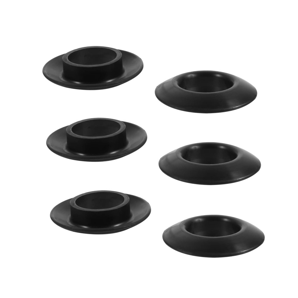 BESPORTBLE 6pcs Kayak Paddle Drip Rings Boating Accessories Kayak Rudder Kit Special Drip Ring for Canoeing