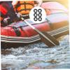 BESPORTBLE 6pcs Kayak Paddle Drip Rings Boating Accessories Kayak Rudder Kit Special Drip Ring for Canoeing view 3