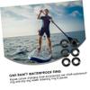 BESPORTBLE 6pcs Kayak Paddle Drip Rings Boating Accessories Kayak Rudder Kit Special Drip Ring for Canoeing view 4