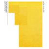 American Soft Linen 100% Carde Cotton 6 Piece Towel Set, 590 GSM Heavy Weight Soft Absorbent Turkish Towels for Bathroom, Sun Yellow view 4