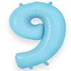 OAKTREE UK 604391 Oaktree 34" Number 9 Matte Blue view 1