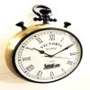 Antique Brown Marine Victoria Clock 30.48 cm Nautical Wall Hanging Clock Home Decorative view 2