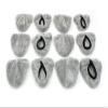 [Steamer Cover] Triangle Head Microfiber Steamer Bonnet - Twist Pile - 12 Pack view 1