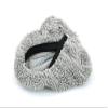 [Steamer Cover] Triangle Head Microfiber Steamer Bonnet - Twist Pile - 12 Pack view 2