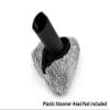 [Steamer Cover] Triangle Head Microfiber Steamer Bonnet - Twist Pile - 12 Pack view 3