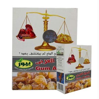 bonballoon Pure Life 100 Organic & Natural Instant Gum Powder Arabic Hashab Premium Resins Resin Origanum Acacia Arab Dried Saracenic Sengalia Senegal Seyal ( 1 Pack = 6.17 oz 175 gm )