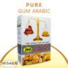 bonballoon Pure Life 100 Organic & Natural Instant Gum Powder Arabic Hashab Premium Resins Resin Origanum Acacia Arab Dried Saracenic Sengalia Senegal Seyal ( 1 Pack = 6.17 oz 175 gm ) view 2