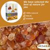 bonballoon Pure Life 100 Organic & Natural Instant Gum Powder Arabic Hashab Premium Resins Resin Origanum Acacia Arab Dried Saracenic Sengalia Senegal Seyal ( 1 Pack = 6.17 oz 175 gm ) view 4