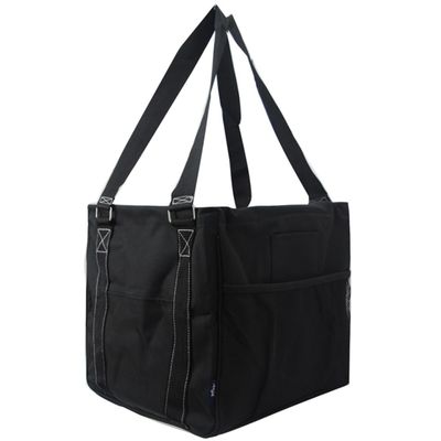 NGIL Solid Black Mini Utility Bag