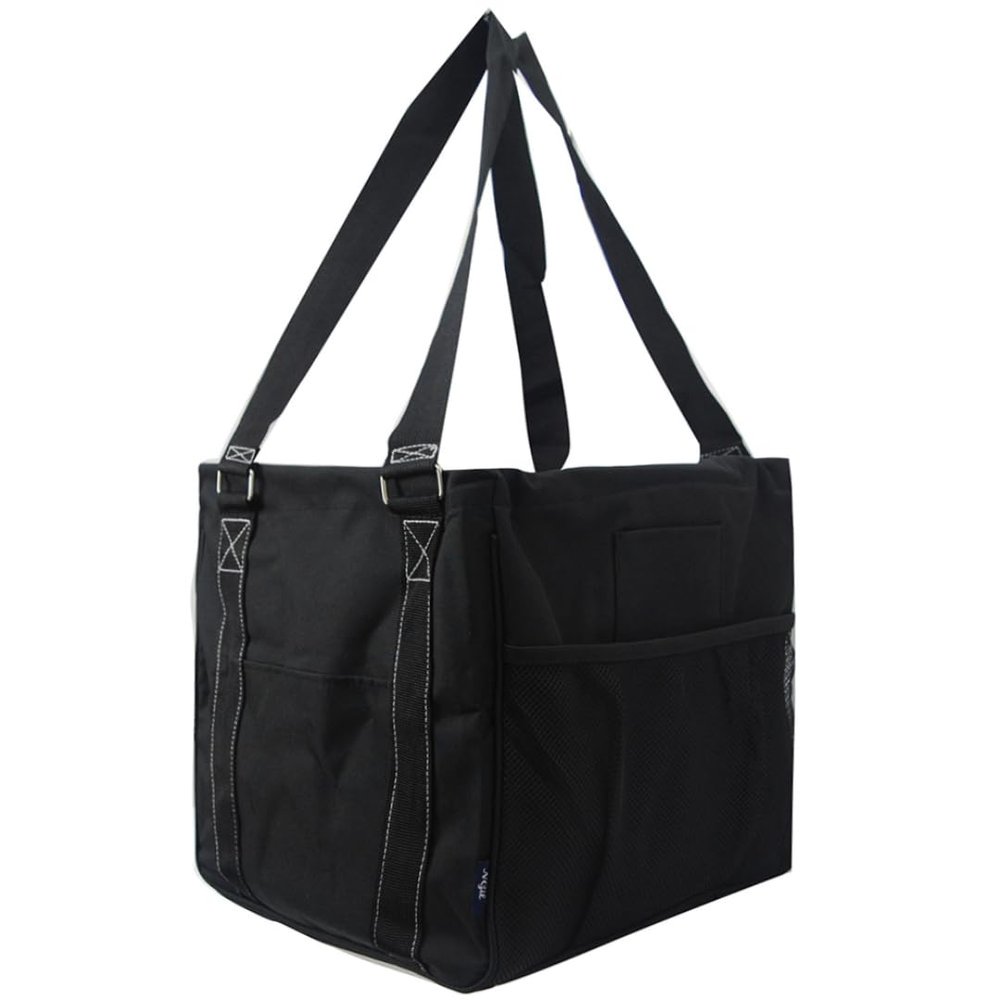 NGIL Solid Black Mini Utility Bag