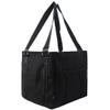 NGIL Solid Black Mini Utility Bag view 1