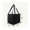 NGIL Solid Black Mini Utility Bag view 2