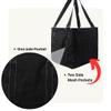 NGIL Solid Black Mini Utility Bag view 3