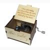 TheLaser'sEdge, Elvis Presley Mini Music Box with Cant Help Falling In Love, Gifts for Women, Men, Birthday, Christmas, Mothers Day, Anniversary or Merchandise Decor - Personalized view 2