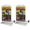 Spud Spikes 6-Inch Potato Baking Nails Food-Grade Stainless Steel, 2 Sets of 4 view 1