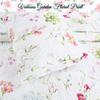 Azalea Floral Chintz PaisleyMicrofiber Reversible Quilt Bedding Set Coverlet, Bedspread, Summer Bloom, 3-Piece King Set view 3