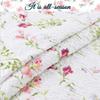 Azalea Floral Chintz PaisleyMicrofiber Reversible Quilt Bedding Set Coverlet, Bedspread, Summer Bloom, 3-Piece King Set view 4