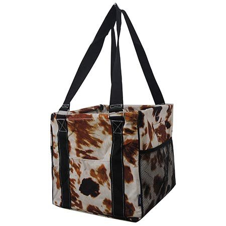 NGIL Cow Print Mini Utility Bag