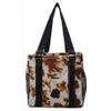 NGIL Cow Print Mini Utility Bag view 3