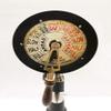 18" Antique Black Ship's Engine Order Telegraph Wooden Base Nautical Collectible Home Decorative view 4