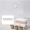 110V Electric Lunch Meals Heating Box Household Portable Electric Multi Cooker Rice Cooker With 4 Liners EU/AU/UK/US Plug (110V) view 2