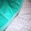 ALANSMA Reversible Weighted Blanket for All Season, Luxury Velvet, Warm and Cool, Adult 15Lb Green Weighted Blanket, Enjoy Sleeping Anywhere(Light Green,60"x80" 15lbs) view 2