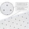 Britimes 4 Piece Shower Curtain Sets, with 12 Hooks, Summer Sun Sunflower with Non-Slip Rugs, Toilet Lid Cover and Bath Mat for Bathroom Decor Set, 72" x 72" view 4
