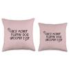 Best Mother Fluffin Dog Groomer Ever Dog Grooming Job Pride Throw Pillow view 3