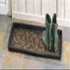HF by LT Ferns Design Deluxe Rubber Boot Tray, 34 x 14 inches, Heavy Duty Vulcanized Rubber, One-Piece Seamless Construction, Year Round Use Indoors or Outdoors, Black with Brushed Copper Finish view 3