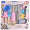 Handstand Kitchen 19-piece Spring Fling Real Baking Set with Recipes for Kids view 1