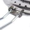 2 Pack Double Thickening Heat Diffuser Reducer Flame Guard Simmer Plate, Stainless Steel for Electric and Gas Stovetops view 4