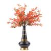 Artificial Handmade Black Porcelain Bottle Berry Seed Floral Set Decorations Hotel Lobby Artificial Flower Decoration Crafts Decorations view 1