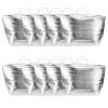 DOITOOL 10 Pack Tote Food Insulated Bag, Disposable Food Storage Bag with Thermal Box Liners, Portable & Heat Preservation Bag for Home Restaurant Camping (Size L: 12. 2x11. 0x7. 5 inch) view 1