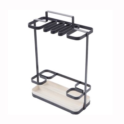 Umbrella Racks WXYZ Umbrella Stand for Home Hotel Lobby Can Hold 10-12 Long and Short Umbrellas, Waterproof and Rust-Proof, 29x13x43.8cm (Color : Black)