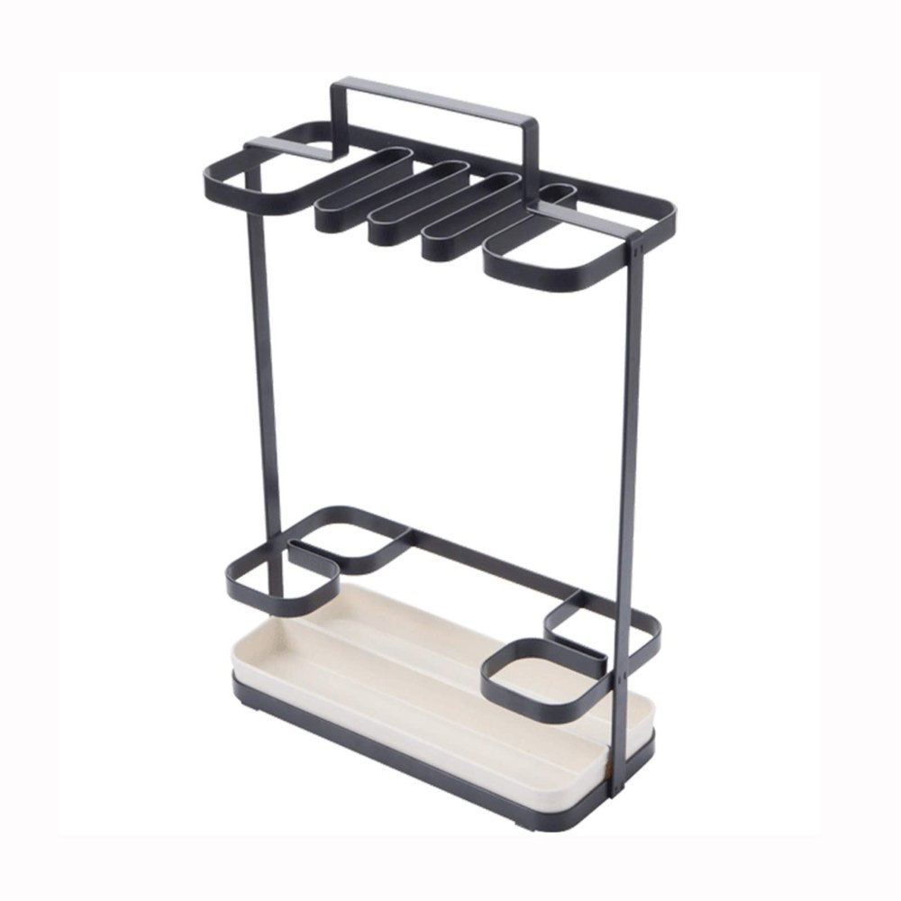 Umbrella Racks WXYZ Umbrella Stand for Home Hotel Lobby Can Hold 10-12 Long and Short Umbrellas, Waterproof and Rust-Proof, 29x13x43.8cm (Color : Black)