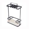 Umbrella Racks WXYZ Umbrella Stand for Home Hotel Lobby Can Hold 10-12 Long and Short Umbrellas, Waterproof and Rust-Proof, 29x13x43.8cm (Color : Black) view 1