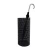 Umbrella Racks WXYZ Black Wrought Iron Umbrella Stand with Hooks and Exquisite Hollowout Barrel, Can Hold 10-12 Long and Short Umbrellas (Size : 25x57cm) view 1