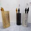 Umbrella Racks WXYZ Home Hotel Metal Umbrella Stand with Hooks Can Receive 10-12 Long and Short Rain, Waterproof and Rust-Proof Umbrella Bucket (Color : Gold, Size : 20.5x49cm) view 2