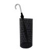 Umbrella Racks WXYZ Black Hollowout Wrought Iron Umbrella Stand Large Capacity Umbrella Bucket Can Hold 10-12 Long and Short Umbrellas (Size : 20.5x49cm) view 1