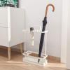 Umbrella Racks WXYZ Umbrella Stand for Home Hotel Lobby Can Hold 10-12 Long and Short Umbrellas, Waterproof and Rust-Proof, 29x13x43.8cm (Color : White) view 2