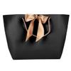 10pcs Black Paper Souvenir Gift Bags Apparel Makeup Boutique Packing Bags, Paper Gift Bags Party PacksParty Supplies view 4