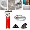 Eapmic Air Toilet Plunger Kit, High Pressure Manual Sink Plunger Drain Blaster Pump Plunger Clogged Pipe Cleaner Remover for Toilet Bathroom Kitchen Sink view 3