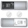 ASSURED SIGNS Dishwasher Magnet Clean Dirty Sign 7 x 2 Inch, Premium Build view 1