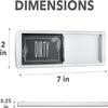 ASSURED SIGNS Dishwasher Magnet Clean Dirty Sign 7 x 2 Inch, Premium Build view 3