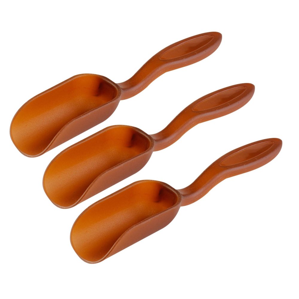DOITOOL 30pcs Plant Pot Shovel Bonsai Garden Shovel Spoon Small Loosen The Spoon Mini Zen Garden Sand Spoon Tool